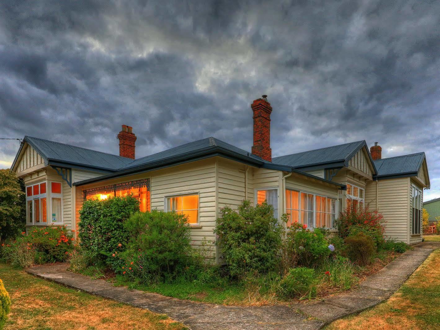 Acacia Bed And Breakfast Sheffield Exterior foto