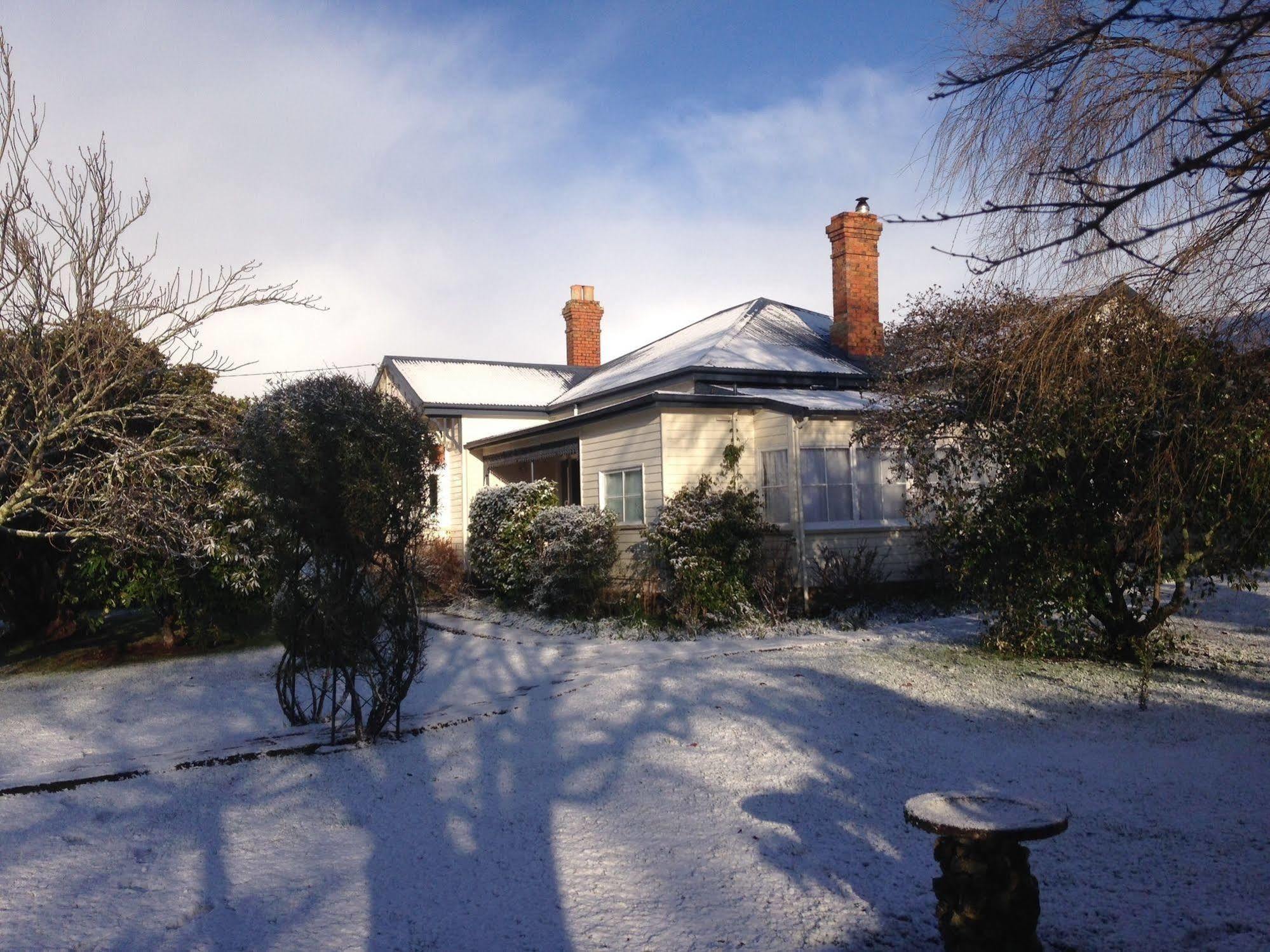 Acacia Bed And Breakfast Sheffield Exterior foto
